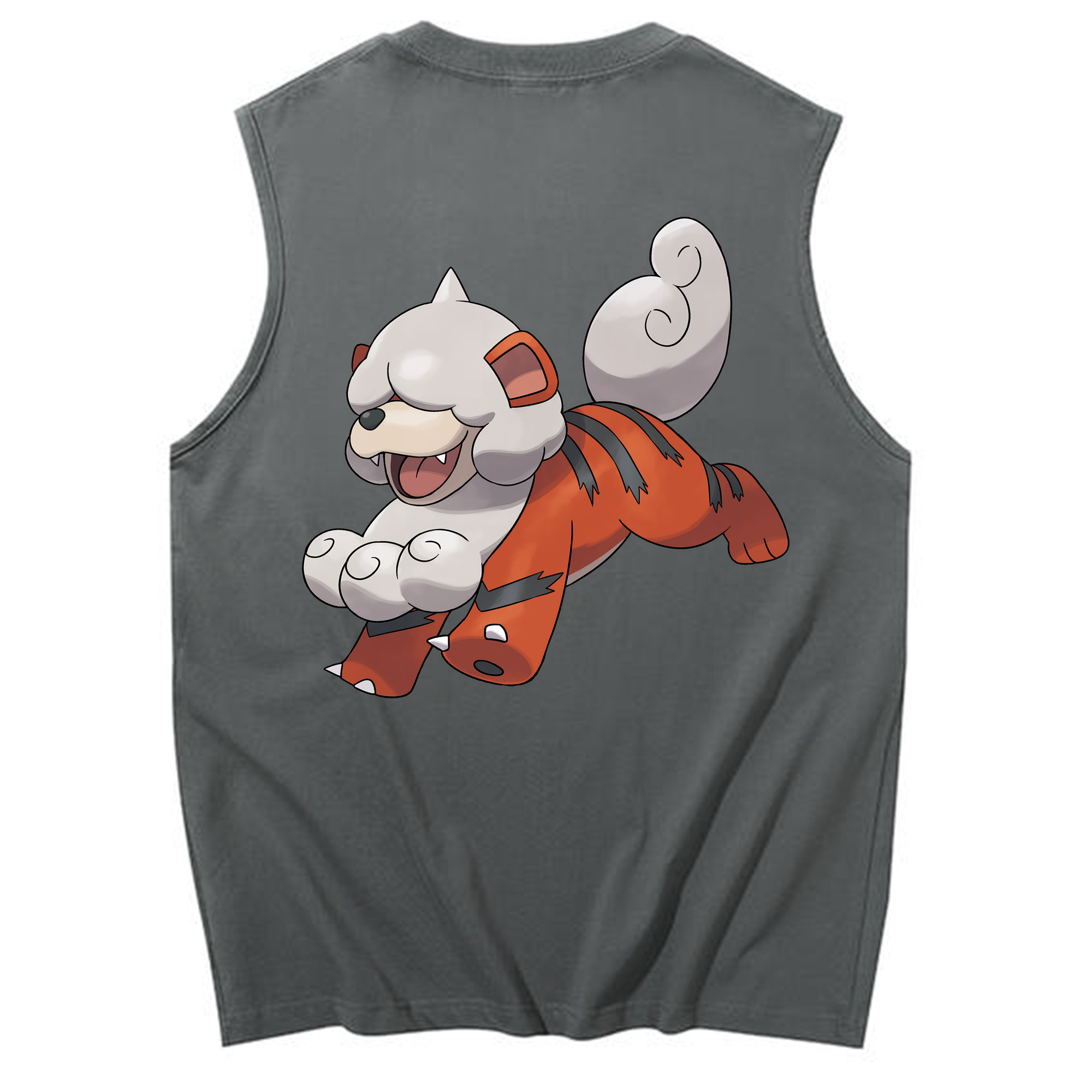 （画像用） ポケットモンスター Pokémon コットン100％タンクトップ（背面プリント）